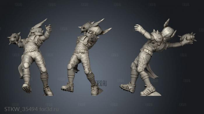 Human Catcher 3d stl модель для ЧПУ