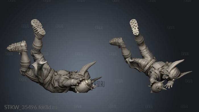 Human Catcher 3d stl модель для ЧПУ