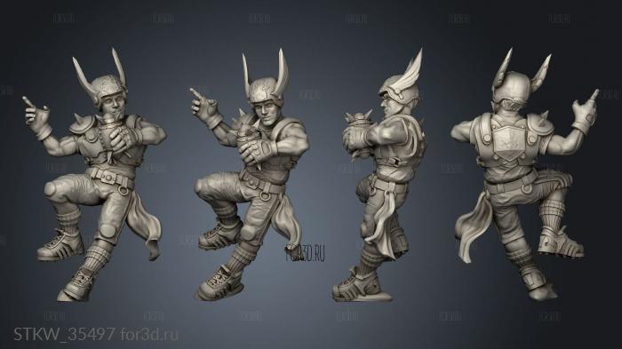 Human Catcher 3d stl модель для ЧПУ