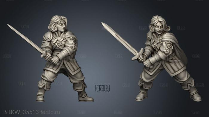 HUMAN FIGHTER SEPT 3d stl модель для ЧПУ