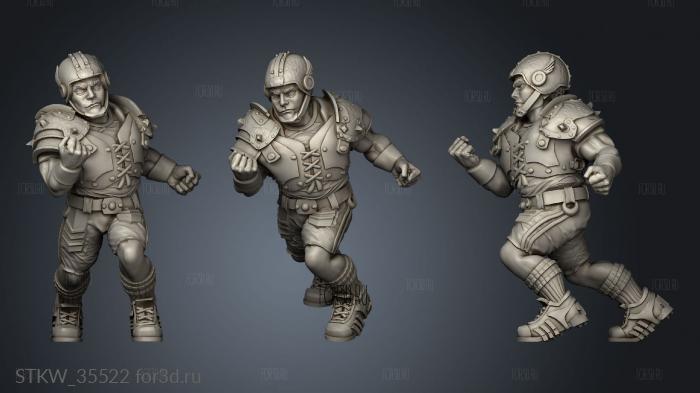 Human Linemen 3d stl модель для ЧПУ