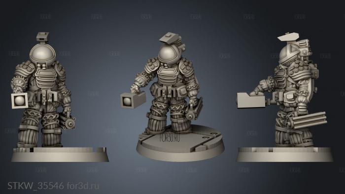 human space explorer 3d stl модель для ЧПУ