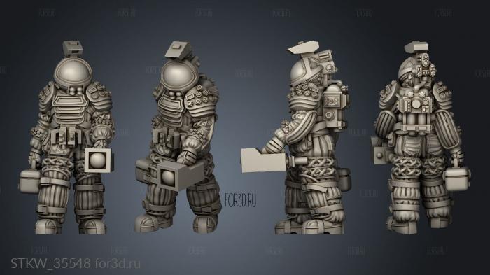 human space explorer 3d stl модель для ЧПУ