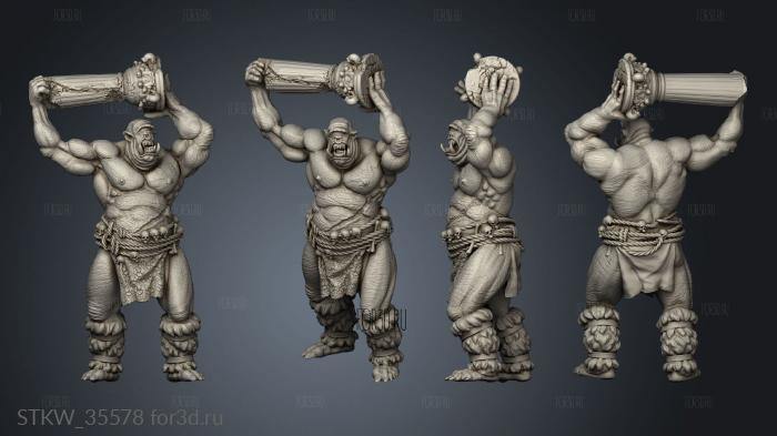 cyclop stl model for CNC