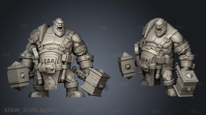 Humble blacksmith 3d stl модель для ЧПУ