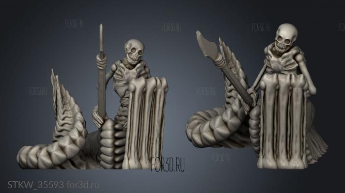 Spear Bone Shield Guardian 3d stl модель для ЧПУ