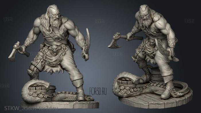 Hunters Base 3d stl модель для ЧПУ