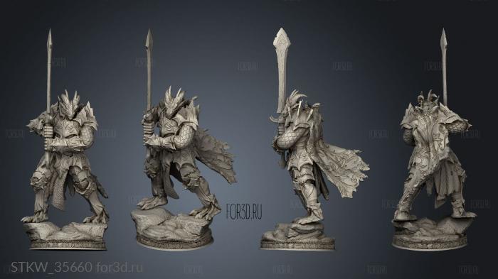 Hunters Killers Krimmdar 3d stl модель для ЧПУ