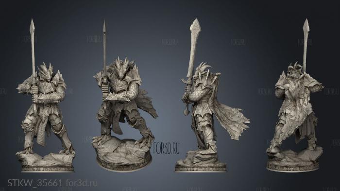 Hunters Killers Krimmdar 3d stl модель для ЧПУ