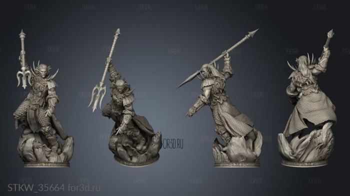 Hunters Killers Torrent stl model for CNC