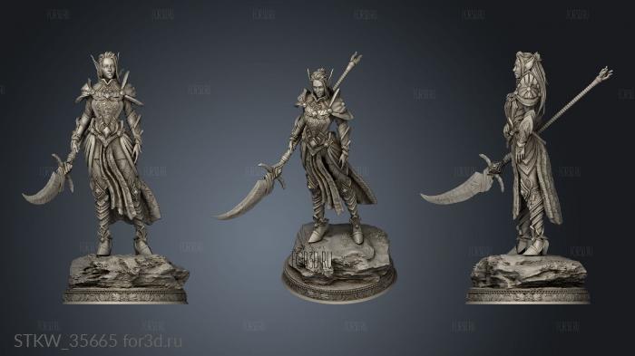 Hunters Killers Tyriana stl model for CNC