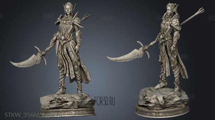 Hunters Killers Tyriana 3d stl модель для ЧПУ