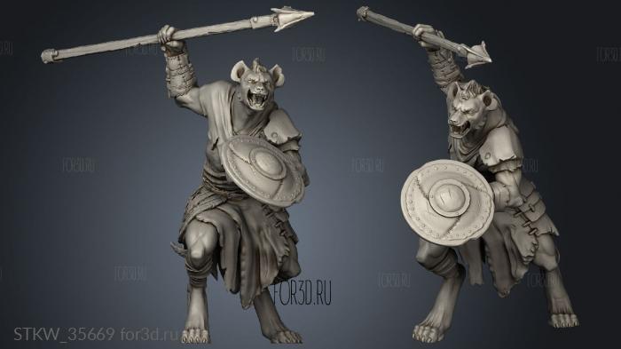 Hunters Spear 3d stl модель для ЧПУ