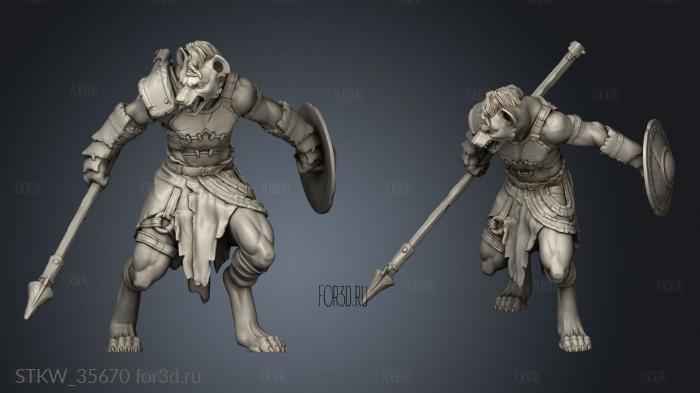 Hunters Spear 3d stl модель для ЧПУ