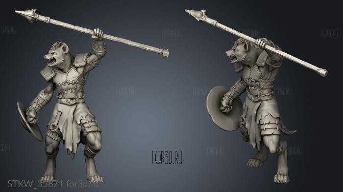 Hunters Spear 3d stl модель для ЧПУ