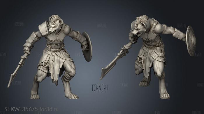 Hunters Sword 3d stl модель для ЧПУ