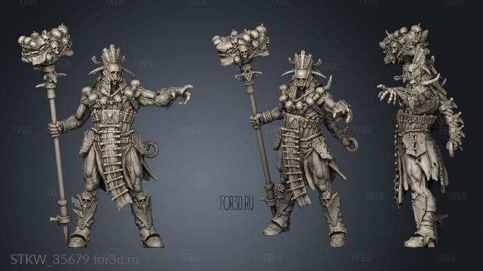 hunters Tribe Leader Hammer 3d stl модель для ЧПУ