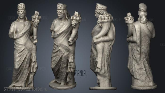 Gladiators Stretch Goals Statues Statue stl model for CNC