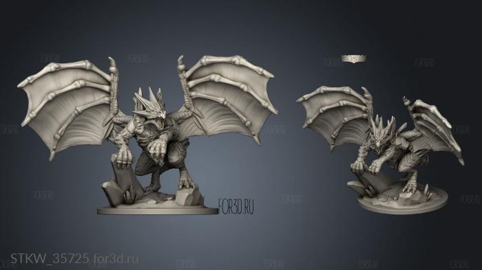 Ice Dragon Father Frost 3d stl модель для ЧПУ