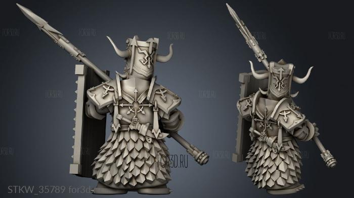 Immortals Spear and Shield Unmasked 3d stl модель для ЧПУ