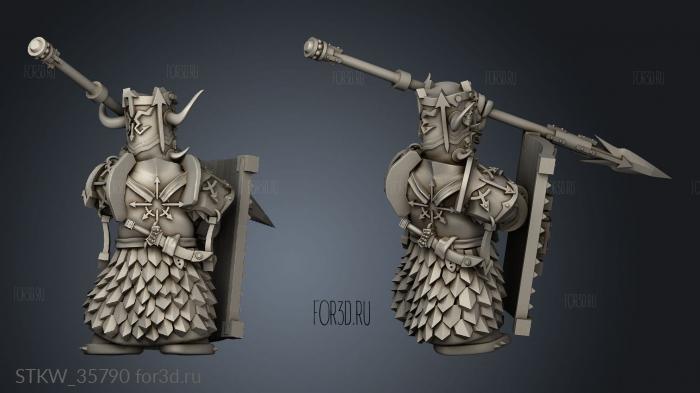 Immortals Spear and Shield Unmasked 3d stl модель для ЧПУ