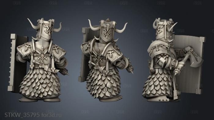 Immortals Weapon and Shield Masked 3d stl модель для ЧПУ