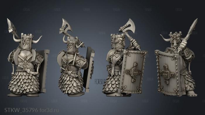 Immortals Weapon and Shield Masked 3d stl модель для ЧПУ