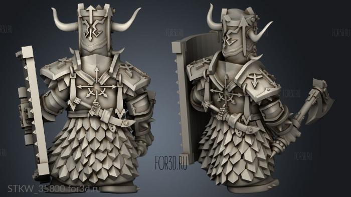 Immortals Weapon and Shield Unmasked 3d stl модель для ЧПУ