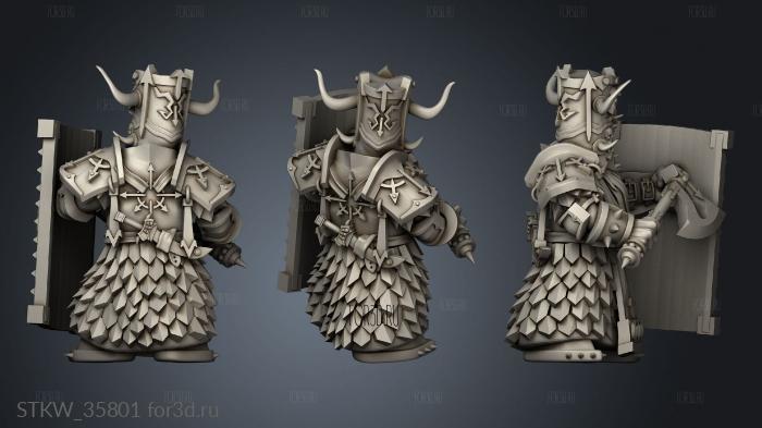 Immortals Weapon and Shield Unmasked 3d stl модель для ЧПУ