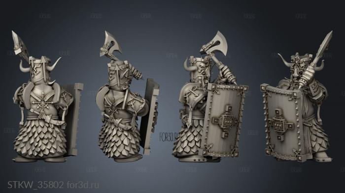 Immortals Weapon and Shield Unmasked 3d stl модель для ЧПУ