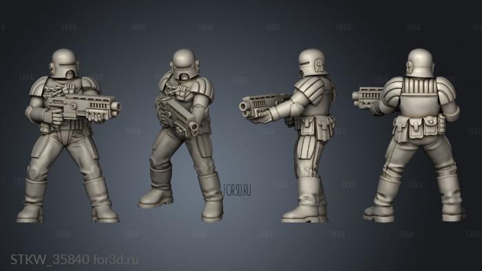 Arbiter Shotgun stl model for CNC