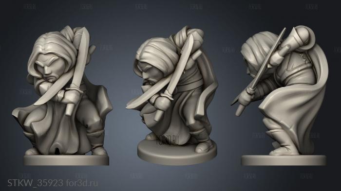 inas Didziokas Heroes fighter stl model for CNC