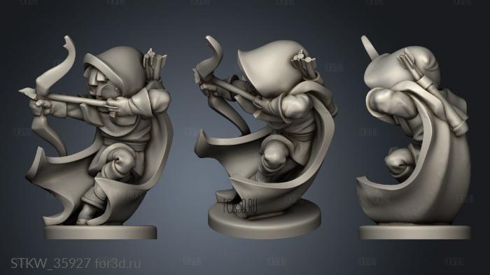 inas Didziokas Heroes ranger 3d stl модель для ЧПУ