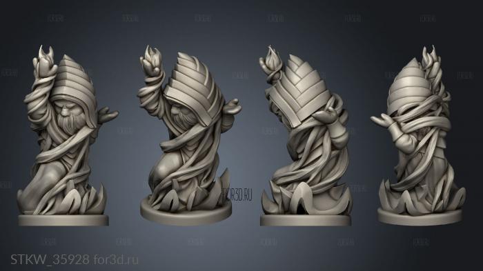 inas Didziokas Heroes sorcerer 3d stl модель для ЧПУ