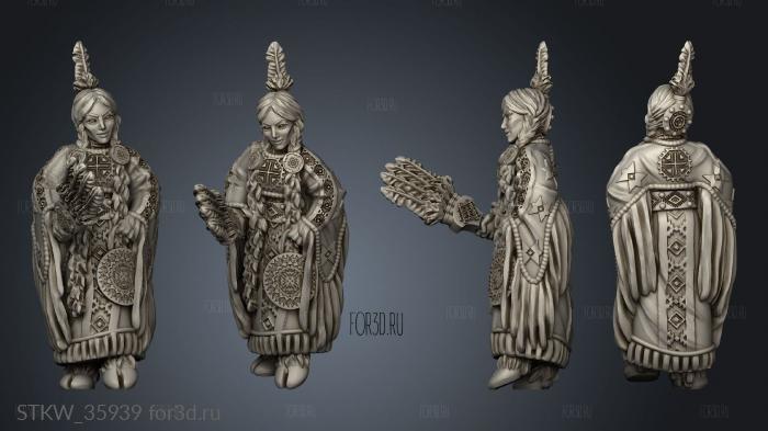 Indians Deer 3d stl модель для ЧПУ