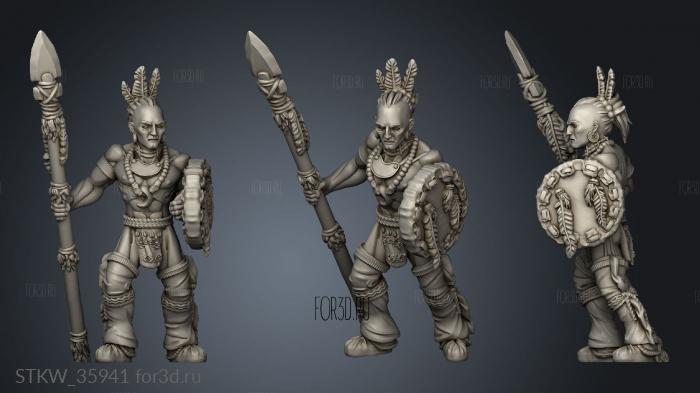 Indians War 3d stl модель для ЧПУ