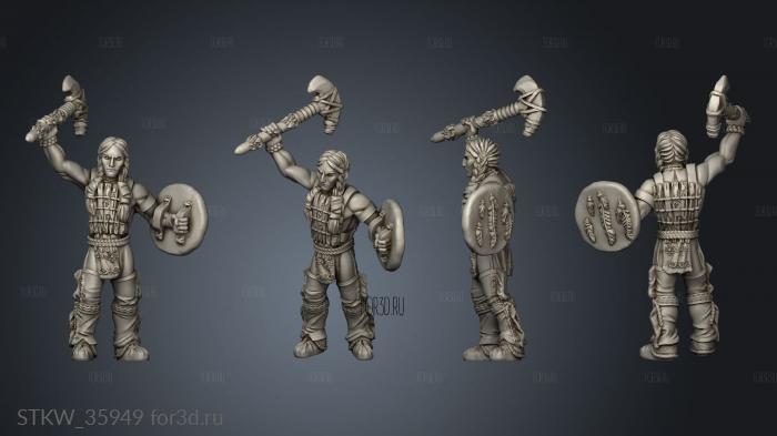 Indians War Ham 3d stl модель для ЧПУ