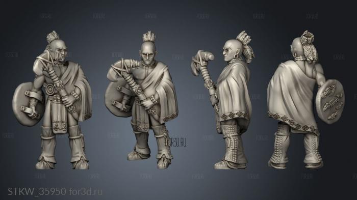 Indians War Ham 3d stl модель для ЧПУ