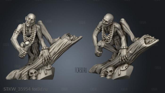 Indians Wendigo 3d stl модель для ЧПУ