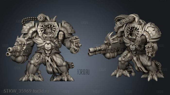 infected Exterminator Obliterator Legs 3d stl модель для ЧПУ