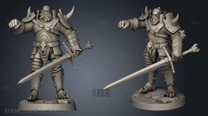 Ingmar Paladin 3d stl модель для ЧПУ