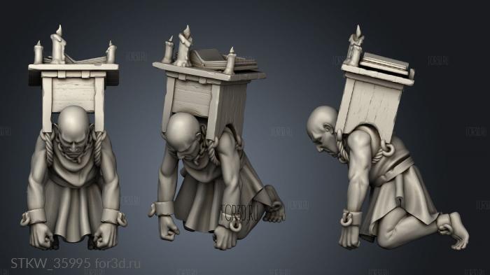 INQUISITOR AND SERVANT 3d stl модель для ЧПУ