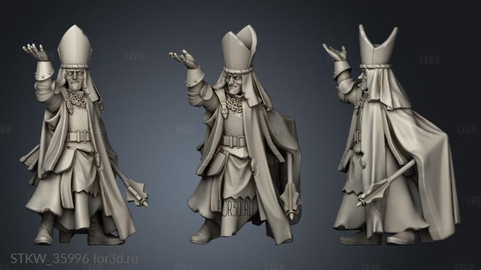 INQUISITOR AND SERVANT 3d stl модель для ЧПУ