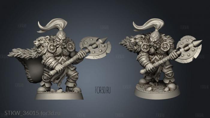 Forest Twayn stl model for CNC