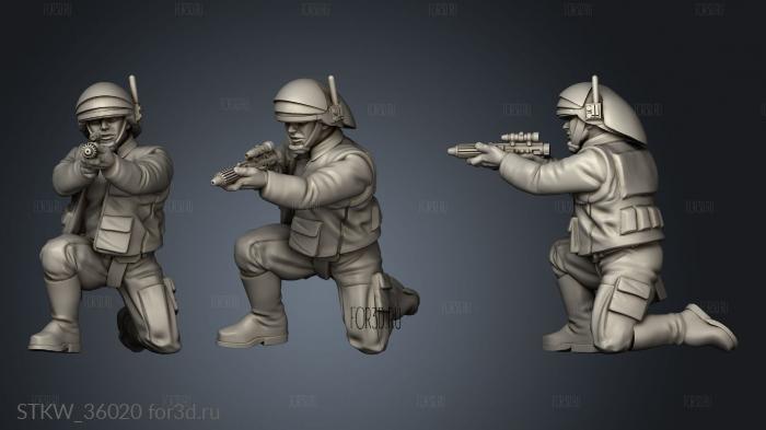 Insurgent navy troopers 3d stl модель для ЧПУ