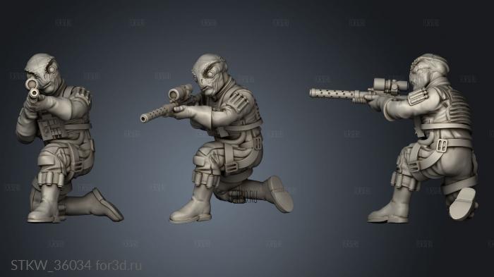 Insurgent Paratroopers 3d stl модель для ЧПУ