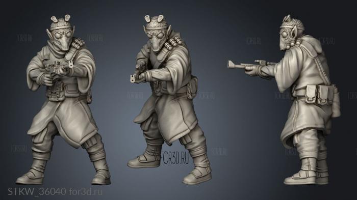 Insurgent Recon Squad insurgents snorkel 3d stl модель для ЧПУ