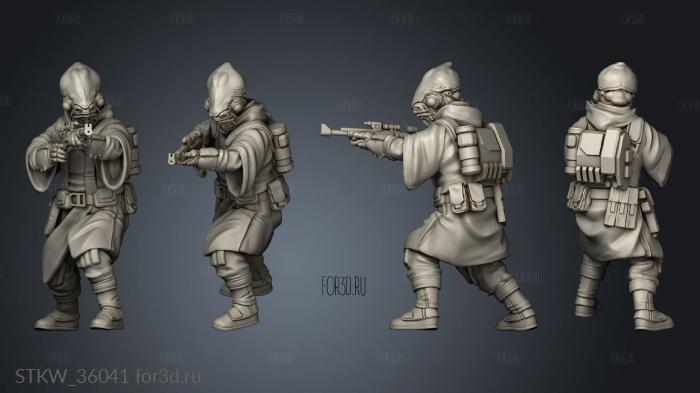 Insurgent Recon Squad insurgents squid 3d stl модель для ЧПУ