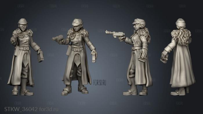 Interstellar officer 3d stl модель для ЧПУ