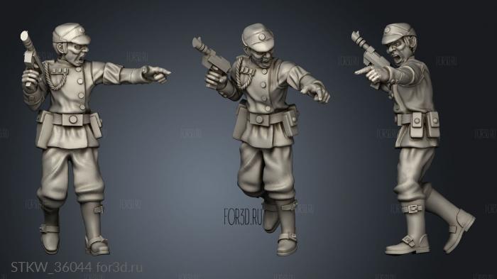 Interstellar officer 3d stl модель для ЧПУ